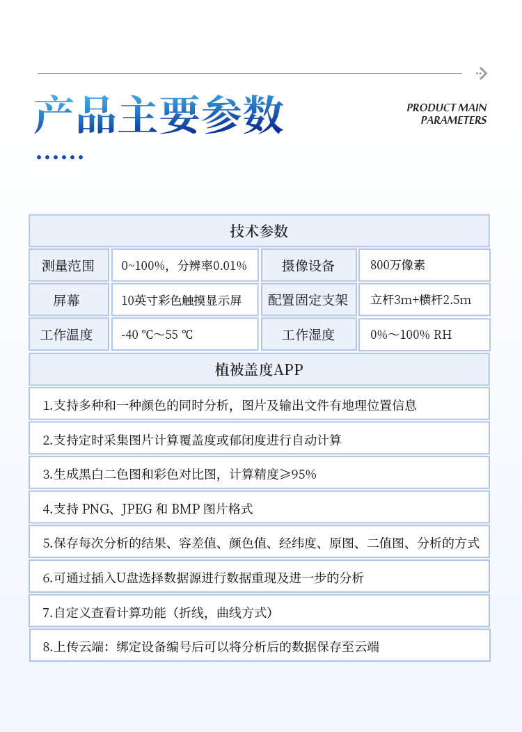便携式植被盖度监测仪 便携式植被盖度监测仪